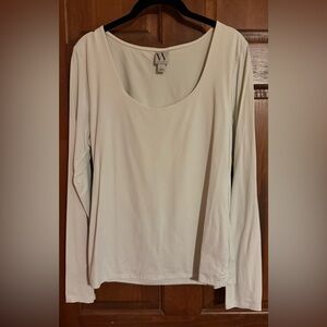 Elegant White Women's Top